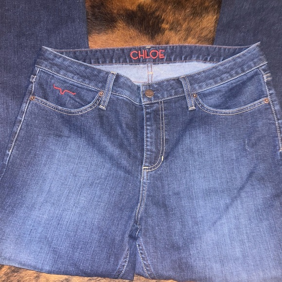 Kimes ranch Chloe jeans like new size 14/32 - Picture 3 of 6